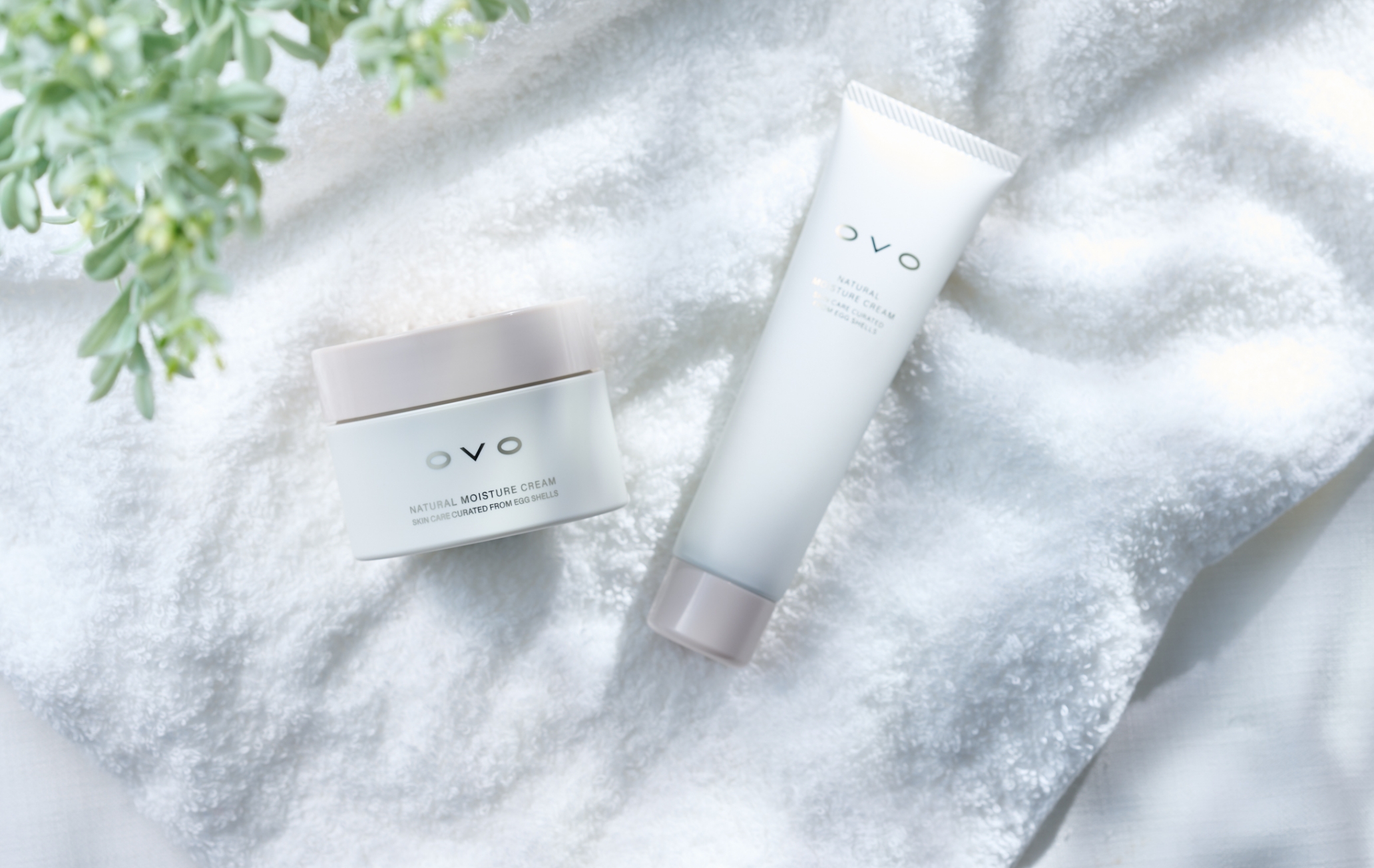 オーヴォ化粧品│OVO化粧品│卵殻膜エキス、卵殻エキス専門の