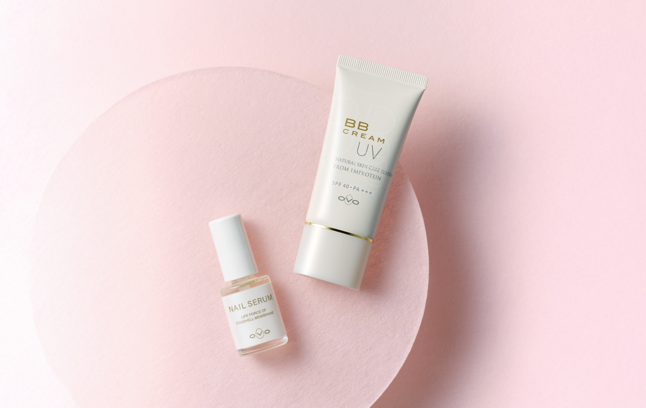 オーヴォ化粧品│OVO化粧品│卵殻膜エキス、卵殻エキス専門の